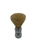 BOB Premium Natural Bristle Shaving Brush Chrome 1949 Shaving Brushes Bob