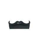 BOB Professional Antistatic Carbon Mustache Comb 052 Retail Bob