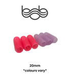 Bob Premium 20mm Self Gripping Velcro Hair Rollers 10pk Retail Bob