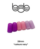 Bob Premium 28mm Self Gripping Velcro Hair Rollers 10pk Retail Bob