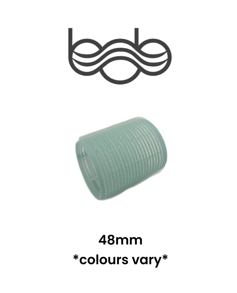 Bob Premium 48mm Self Gripping Velcro Hair Rollers 10pk Retail Bob
