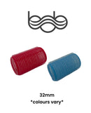 Bob Premium 32mm Self Gripping Velcro Hair Rollers 10pk Retail Bob