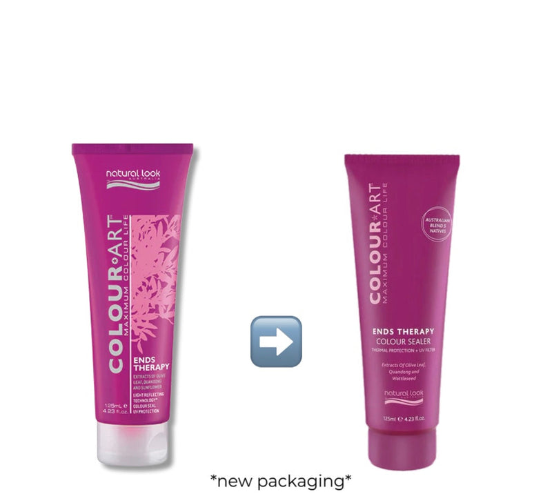 Natural Look Colour Art Ends Therapy 125ml Retail Natural Look