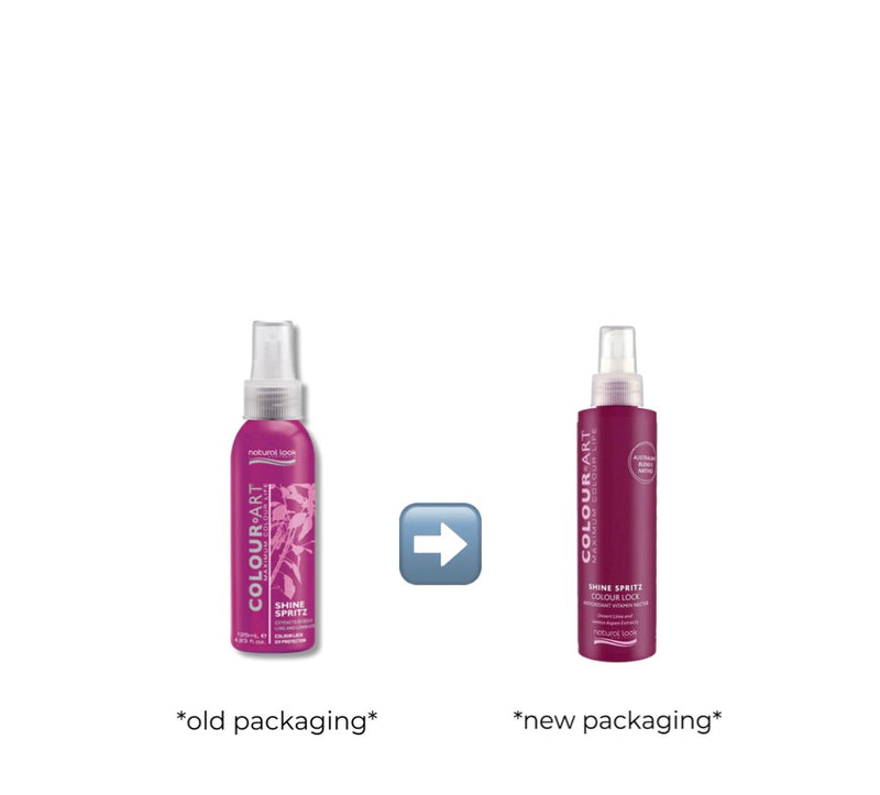 Natural Look Colour Art Shine Spritz 125ml Retail Natural Look