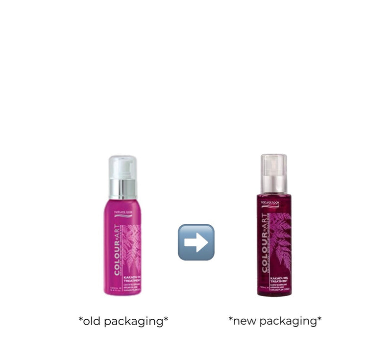 Natural Look Colour Art Colour Art Kakadu Oil Treatment 120ml Retail Natural Look
