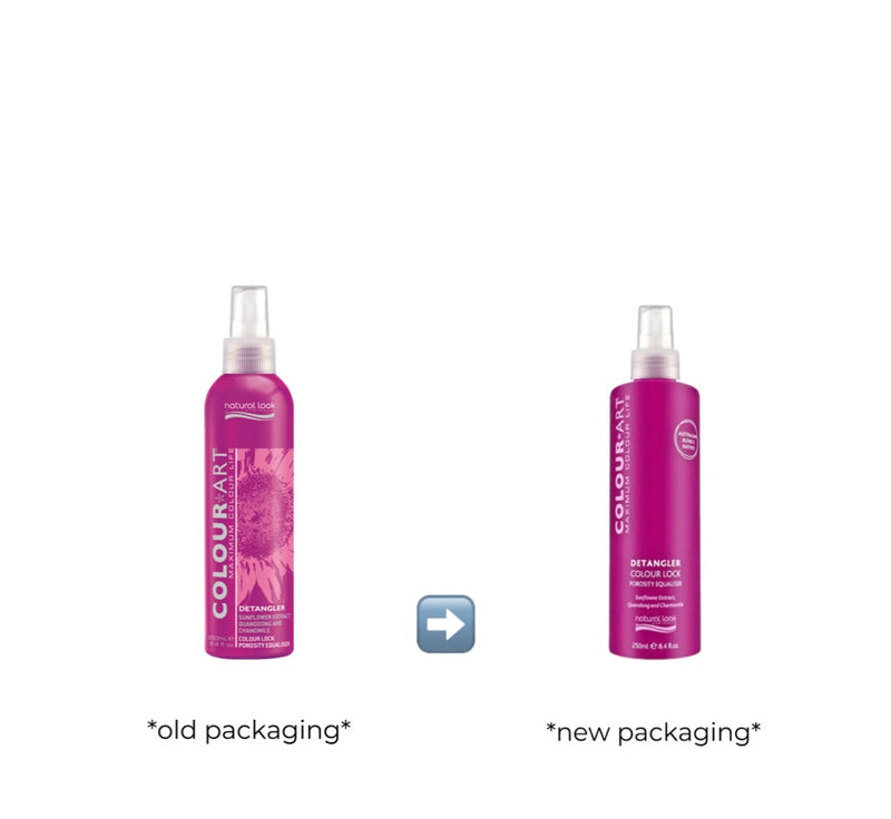 Natural Look Colour Art Detangler 250ml Natural Look