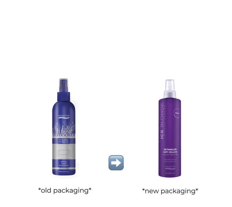 Natural Look Ice Blonde Detangler 250ml Retail Natural Look