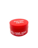 Bob Wax Deal - 48x Bob Hair Wax Forming Aqua Gel Ultra Strong and High Shine 150ml Red Retail Bob