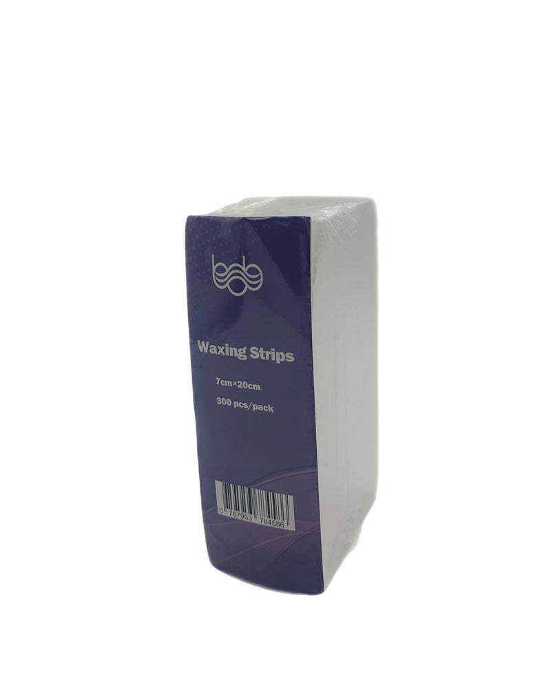 Bob Waxing Strips Non-Woven 300pk Bob