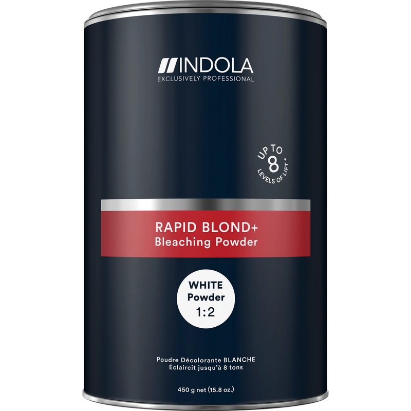 INDOLA Profession Rapid Blond+ White Bleaching Powder 450g Bleach & Lighteners Indola