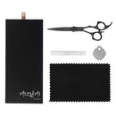 Iceman Mizumi Katani 6inch Hairdressing Scissors Black Scissors Iceman