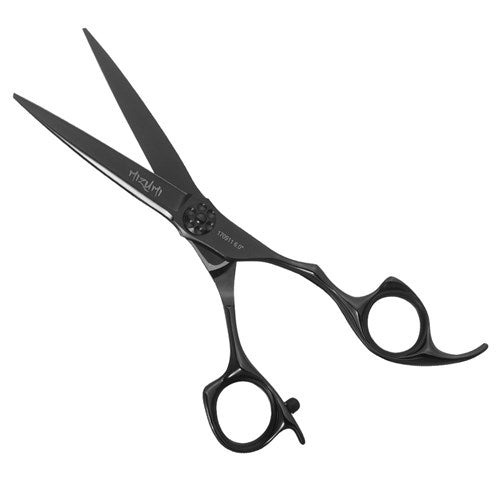 Iceman Mizumi Katani 6inch Hairdressing Scissors Black Scissors Iceman