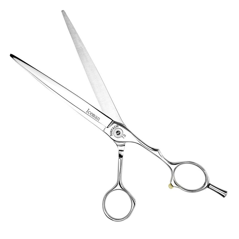 Iceman Suntachi Convex Scissors Cobalt K2 7inch Scissors Iceman