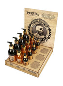 Immortal Beard and Cologne Stand Immortal