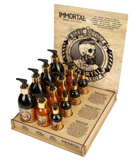 Immortal NYC Desktop Stand Immortal
