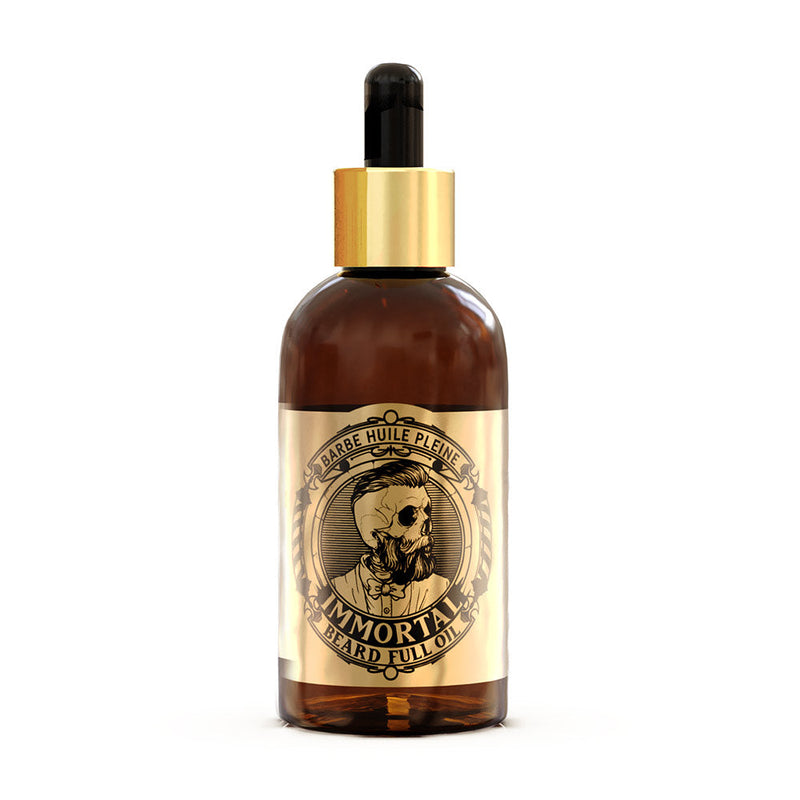 Immortal 3 Piece Beard and Moustache Set Beard & Moustache Care Immortal
