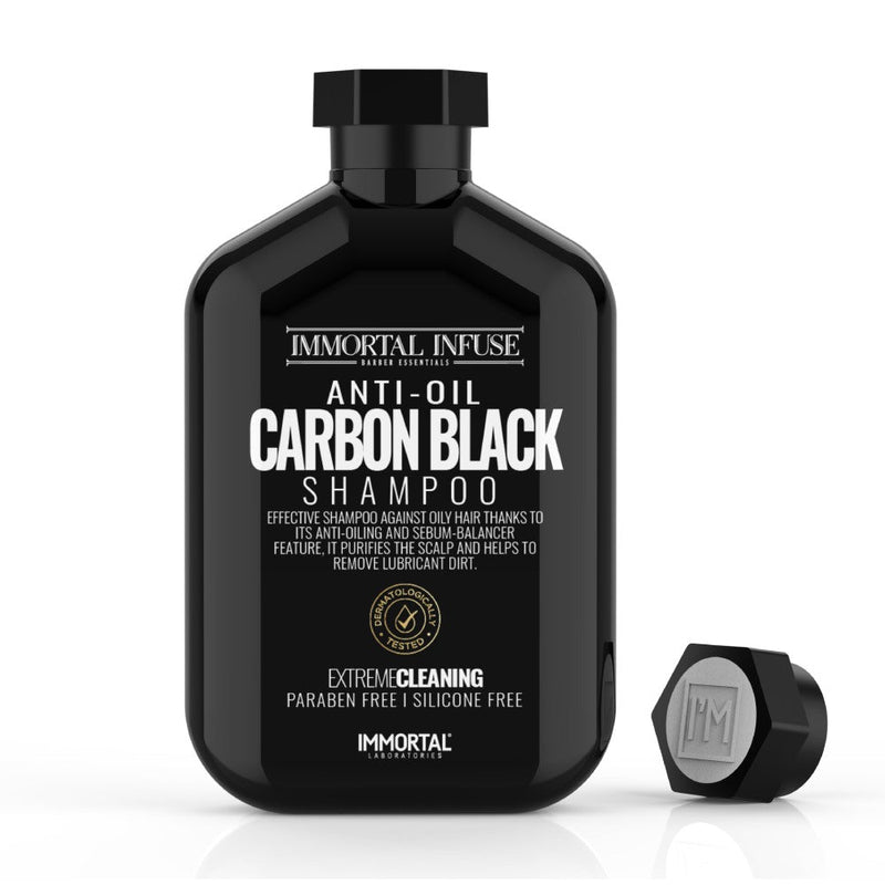 Immortal Carbon Black Shampoo 500ml Shampoo Immortal