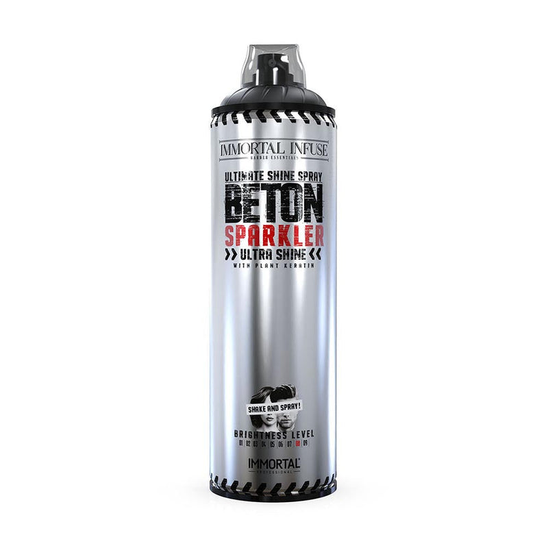Immortal Infuse Beton Sparkler Ultimate Shine Spray 500ml Hair Styling Immortal