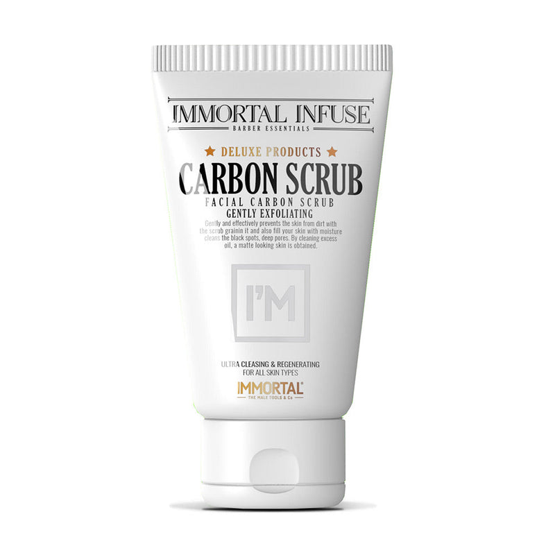 Immortal Infuse Carbon Scrub 150ml Facial Products Immortal