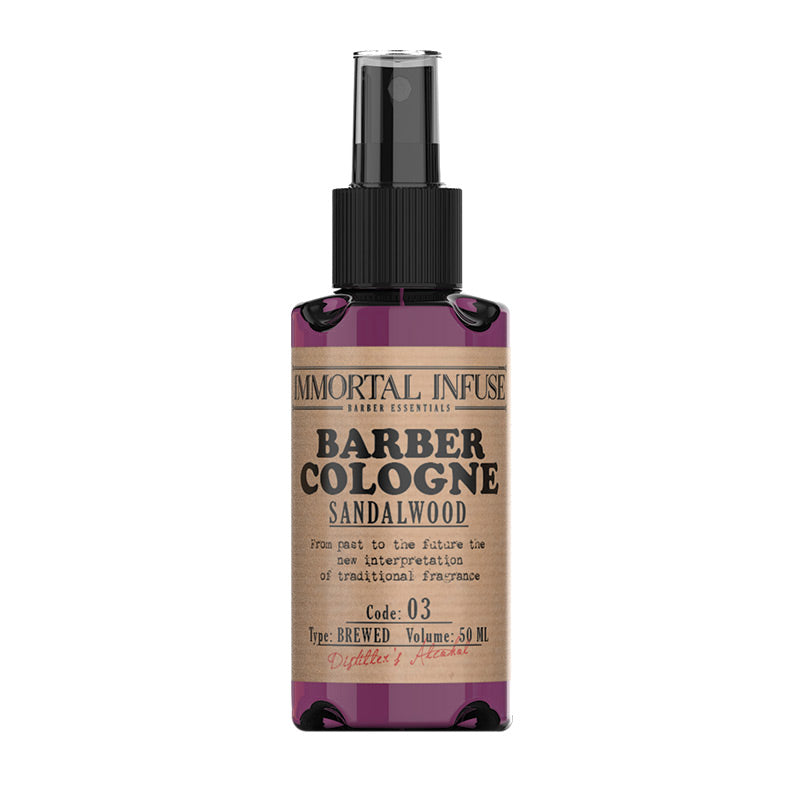 Immortal Infuse Cologne Sandalwood 50ml cologne Immortal