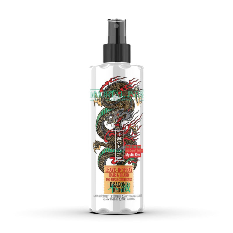 Immortal Leave In Spray Mystic River 350ml Hair Treatment Immortal