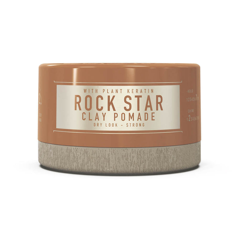Immortal Infuse Rock Star Clay Pomade Hair Wax 150ml Hair Wax Immortal