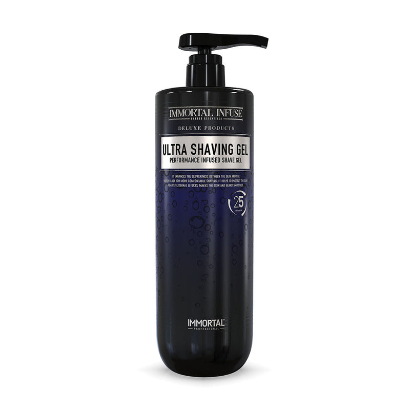 Immortal Premium Infuse Ultra Shaving Gel 1L Shaving Products Immortal