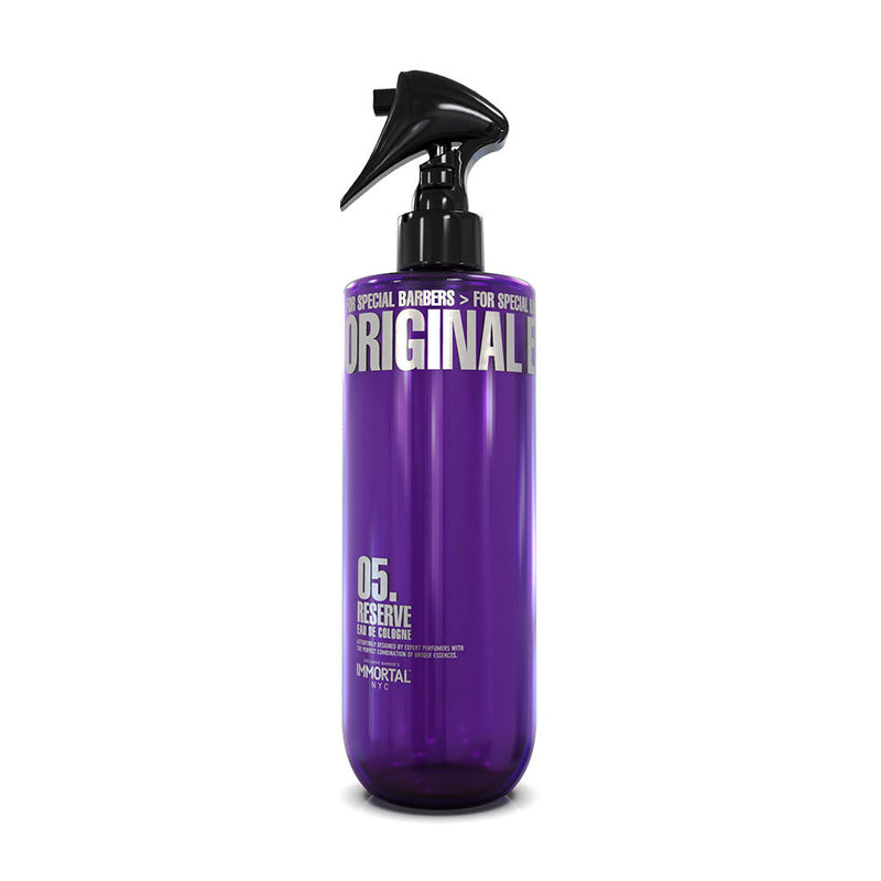 Immortal NYC Eau De Cologne Original 05 Reserve 500ml Cologne Immortal