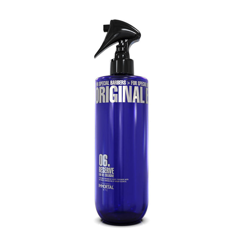 Immortal NYC Eau De Cologne Original 06 Reserve 500ml cologne Immortal