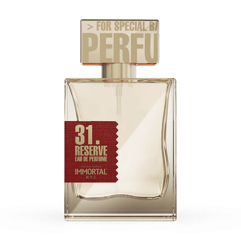 Immortal NYC Original 31. Reserve Eau De Perfume 50ml Perfume Immortal