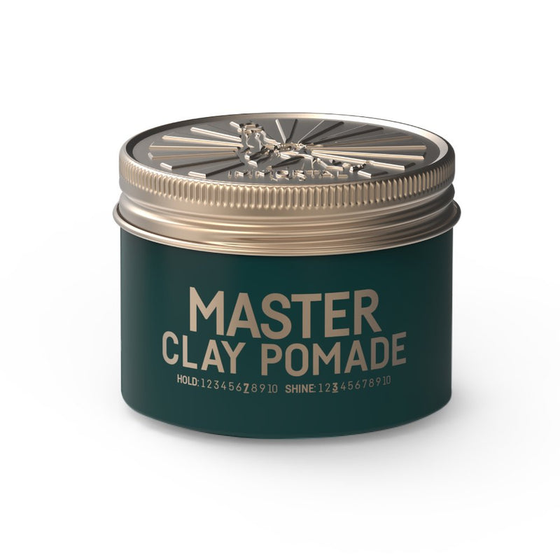 Immortal NYC Exclusive Master Clay Pomade Hair Wax 100ml Hair Wax Immortal