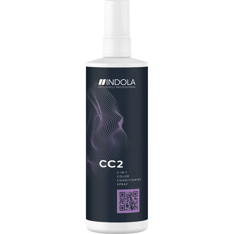 Indola Profession CC2 2-IN-1 Color Conditioning Spray 250ml Colour Removers & Enhancers Indola