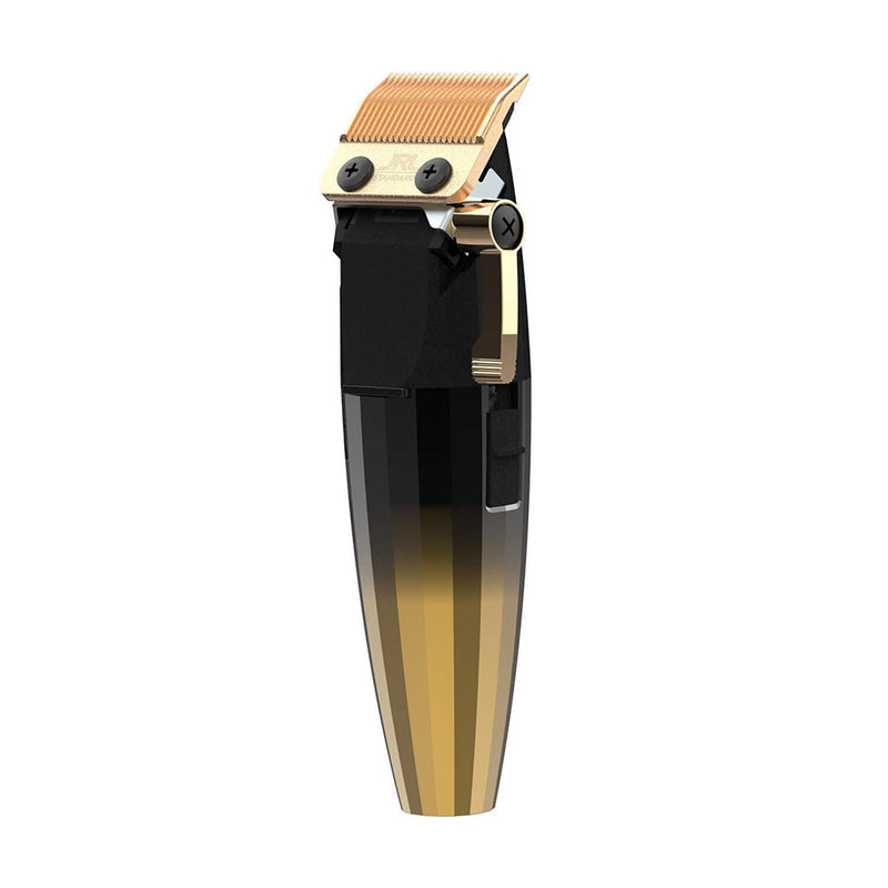 JRL FreshFade Cordless Clipper & Trimmer Limited Edition Gold Pack Retail JRL