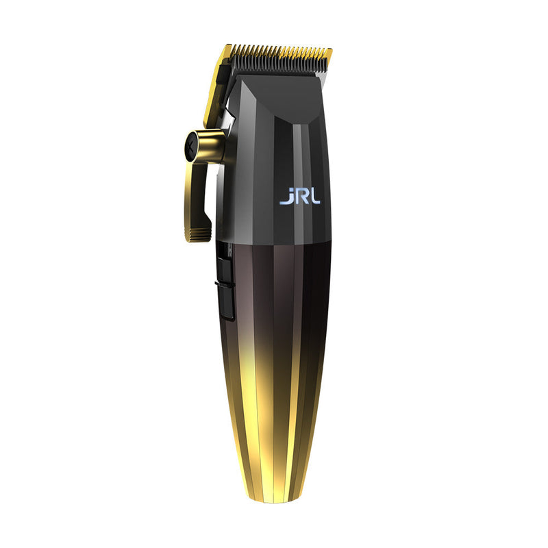 JRL FreshFade Cordless Clipper & Trimmer Limited Edition Gold Pack Retail JRL