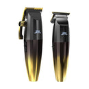 JRL FreshFade Cordless Clipper & Trimmer Limited Edition Gold Pack Retail JRL