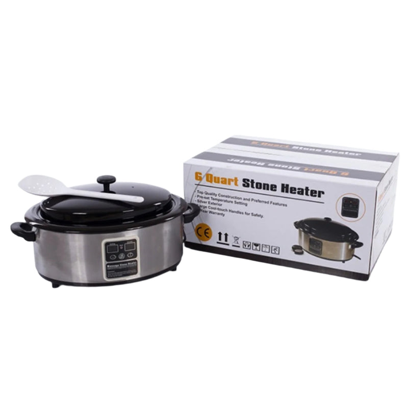 Joiken 6 Quart Massage Stone Heater 453215 Massage Stones Joiken