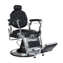 Karma Gold Coast Barber Chair 04030102 - Black/Chrome Retail Karma