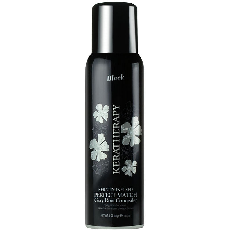 Keratherapy Gray Root Concealer Black 118ml Retail Keratherapy