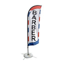 Karma Two Sided Barber Flag Medium 2.8m 00200028 Karma