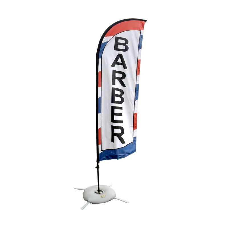 Karma Two Sided Barber Flag Medium 2.8m 00200028 Karma