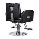 Karma Batlow Reclining Salon/ Barber/ Beauty Chair 02060102 - Black Retail Karma