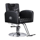 Karma Batlow Reclining Salon/ Barber/ Beauty Chair 02060102 - Black Retail Karma