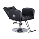 Karma Batlow Reclining Salon/ Barber/ Beauty Chair 02060102 - Black Retail Karma