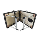 Karma Bluff Portable Foldable Massage Table Black 09100102 Retail Karma