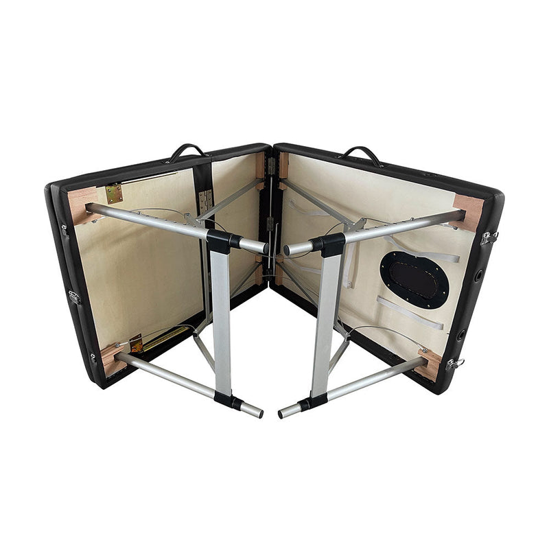 Karma Bluff Portable Foldable Massage Table Black 09100102 Retail Karma