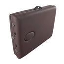Karma Bluff Portable Foldable Massage Table Brown 09100502 Retail Karma