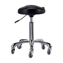 Karma Burnie Salon Cutting Stool Black 07020102 Salon Stools Karma