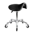 Karma Evandale Salon Saddle Stool Black 07040102 Salon Stools Karma