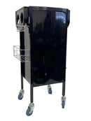 Karma Florina 6 Tier Lockable Metal Hair Salon Trolley 080701 - Fully Assembled Salon Trolleys Karma