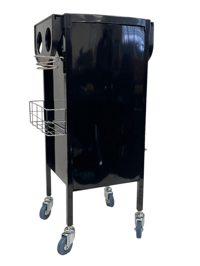 Karma Florina 6 Tier Lockable Metal Hair Salon Trolley 080701 - Fully Assembled Salon Trolleys Karma